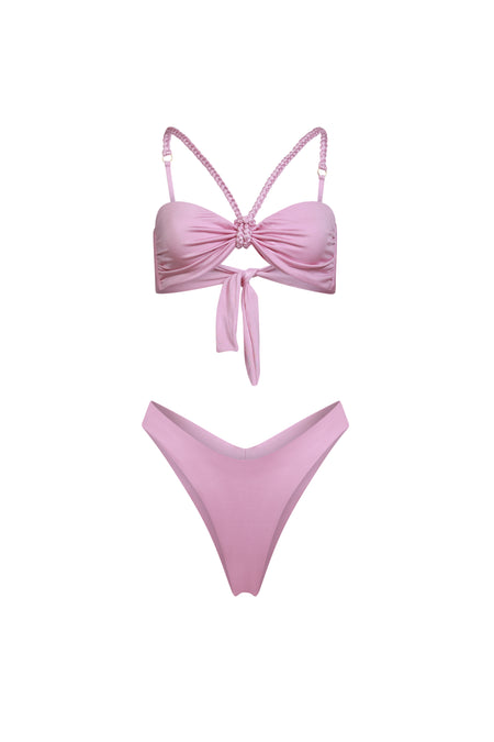 ROSE AURA STRAPLESS - almaMia swimwear