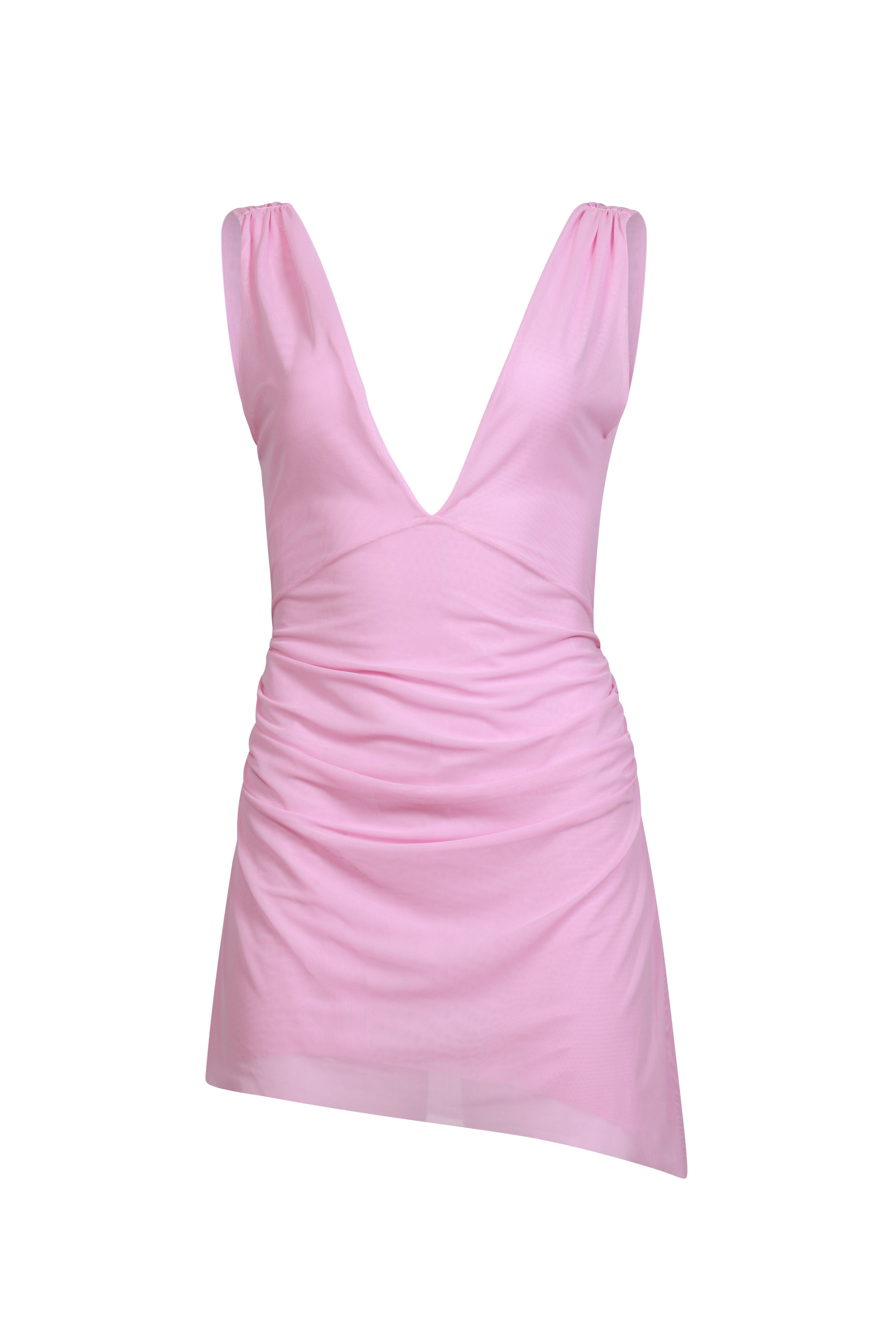 ROSE AURA SHORT DRESS - almaMia swimwear