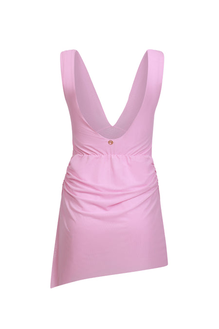 ROSE AURA SHORT DRESS - almaMia swimwear