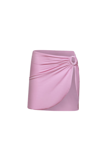 ROSE AURA PAREO SKIRT - almaMia swimwear