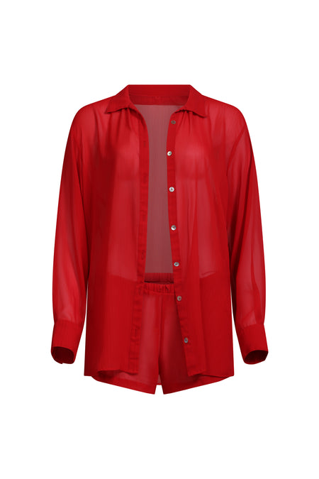 CHERRY FLAME SHIRT