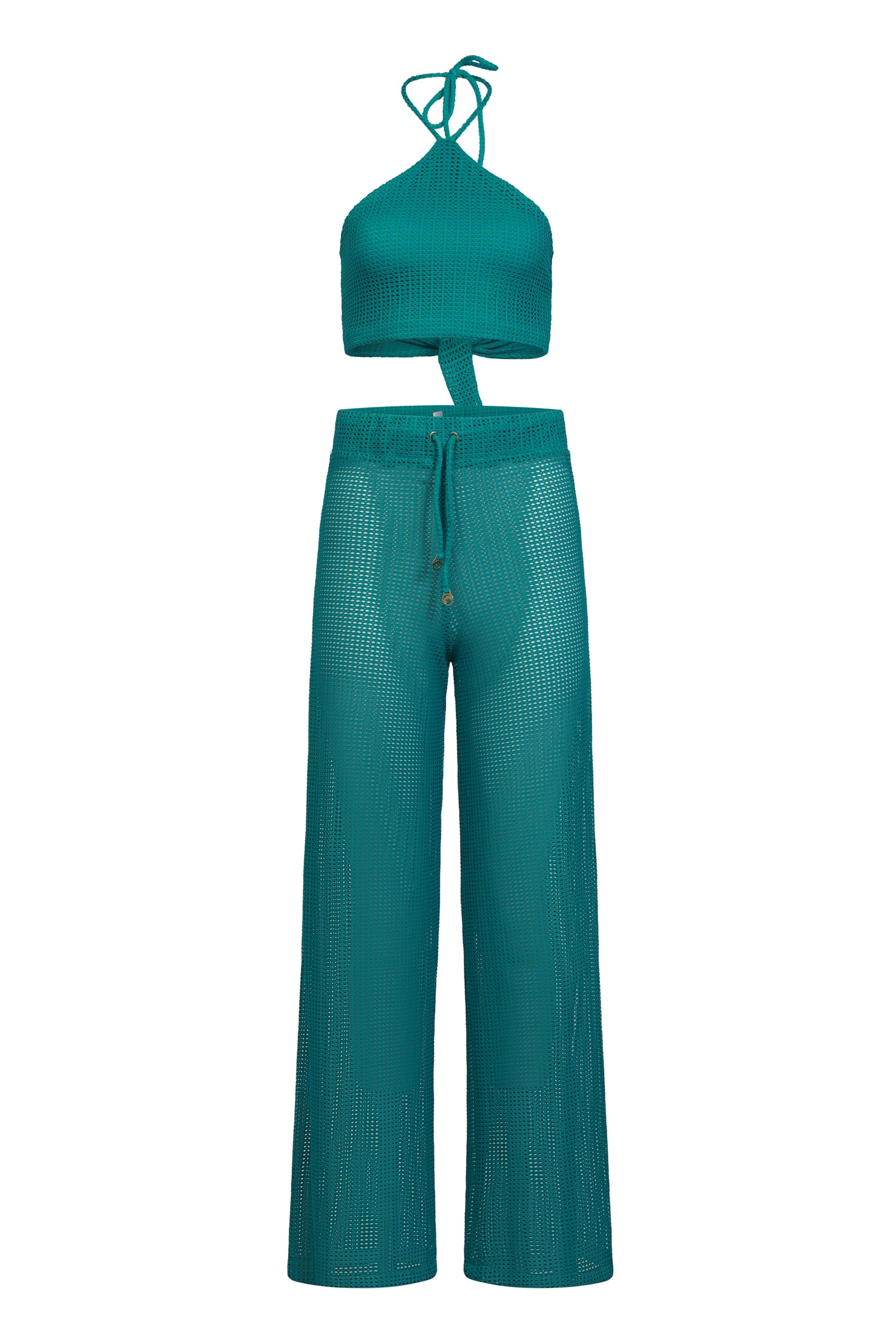 CRYSTALLINE DEPTHS PANTS - almaMia swimwear