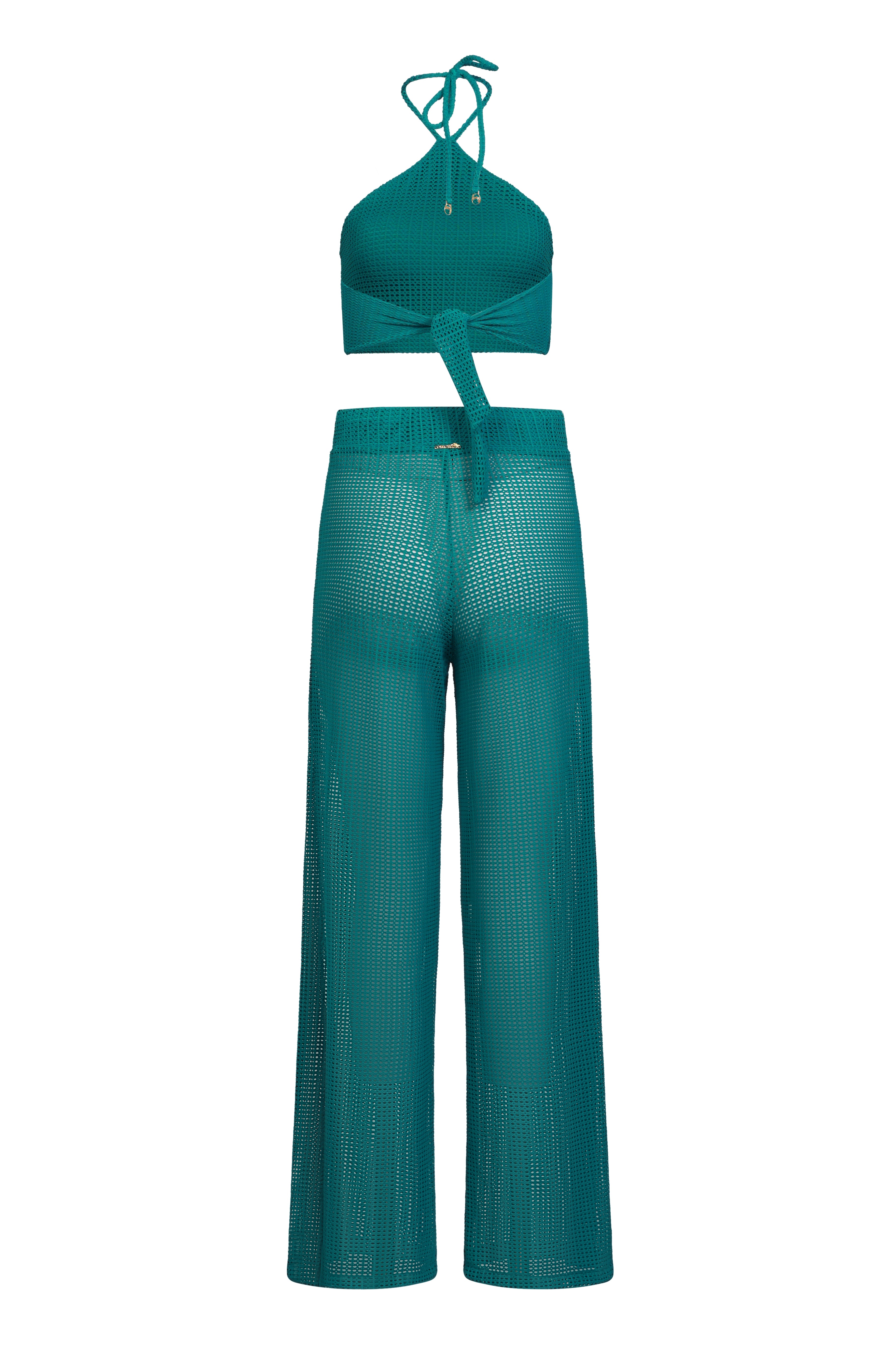 CRYSTALLINE DEPTHS PANTS - almaMia swimwear