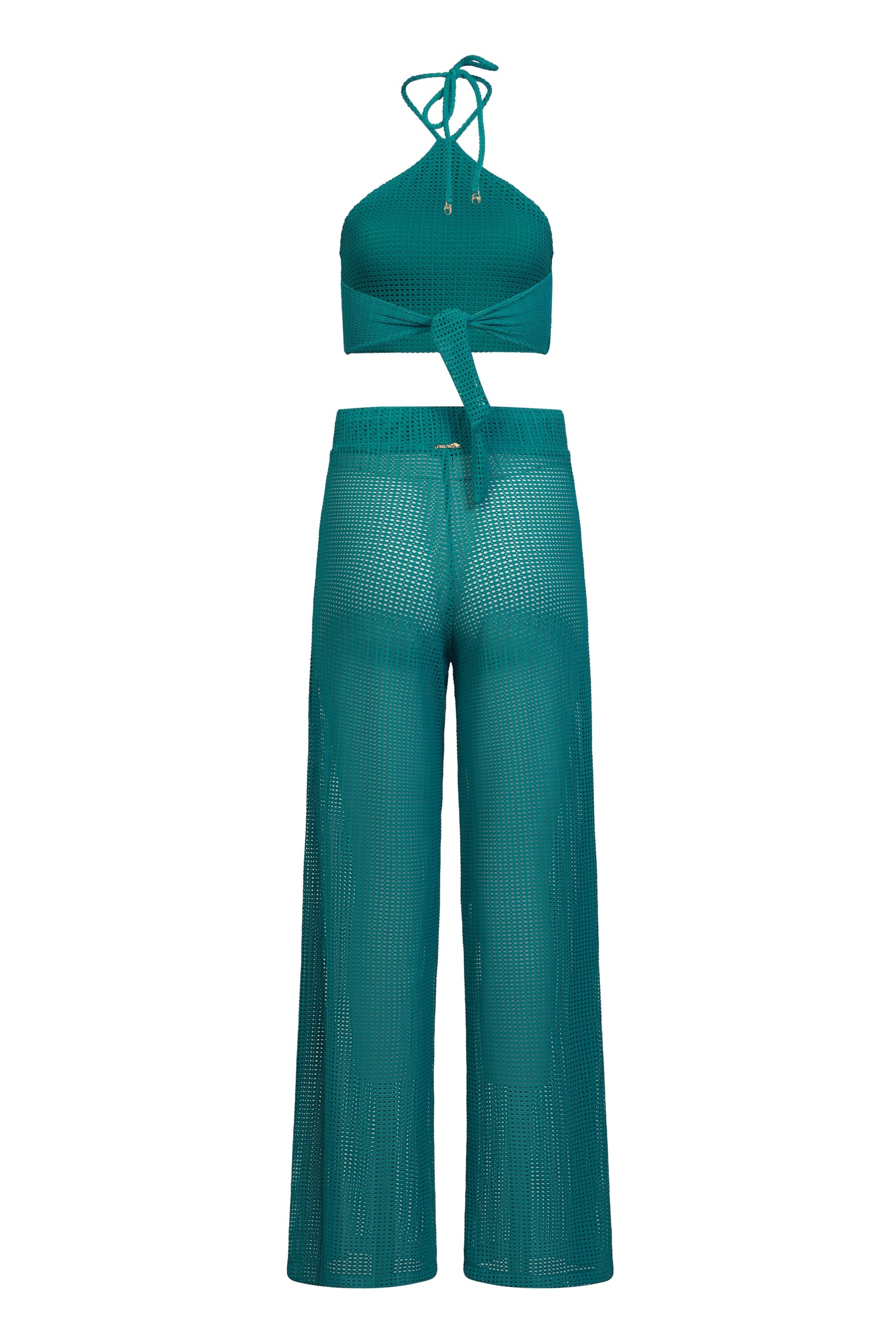 CRYSTALLINE DEPTHS PANTS - almaMia swimwear