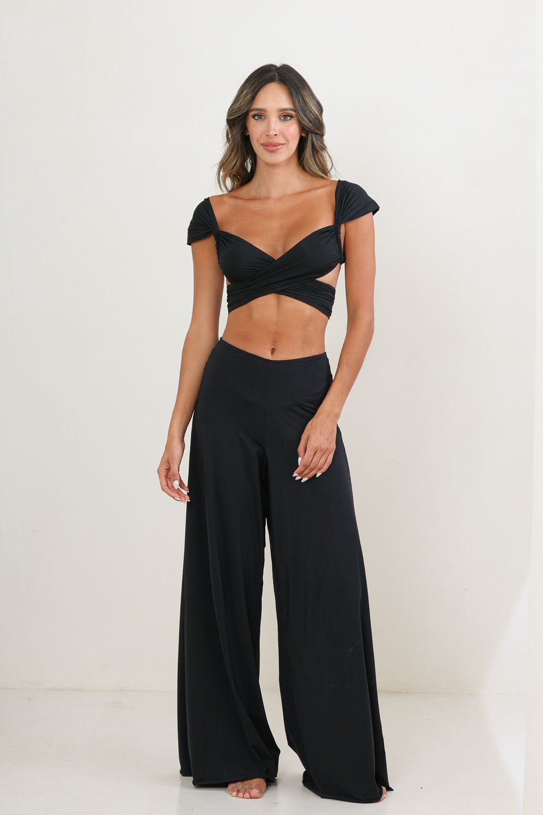 GLOSSY BLACK SAND SET AlmaMía Store