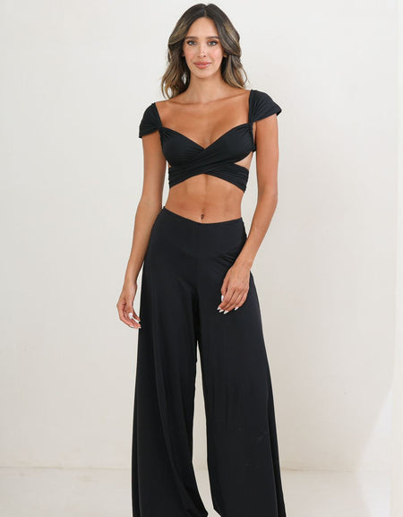 GLOSSY BLACK SAND SET AlmaMía Store