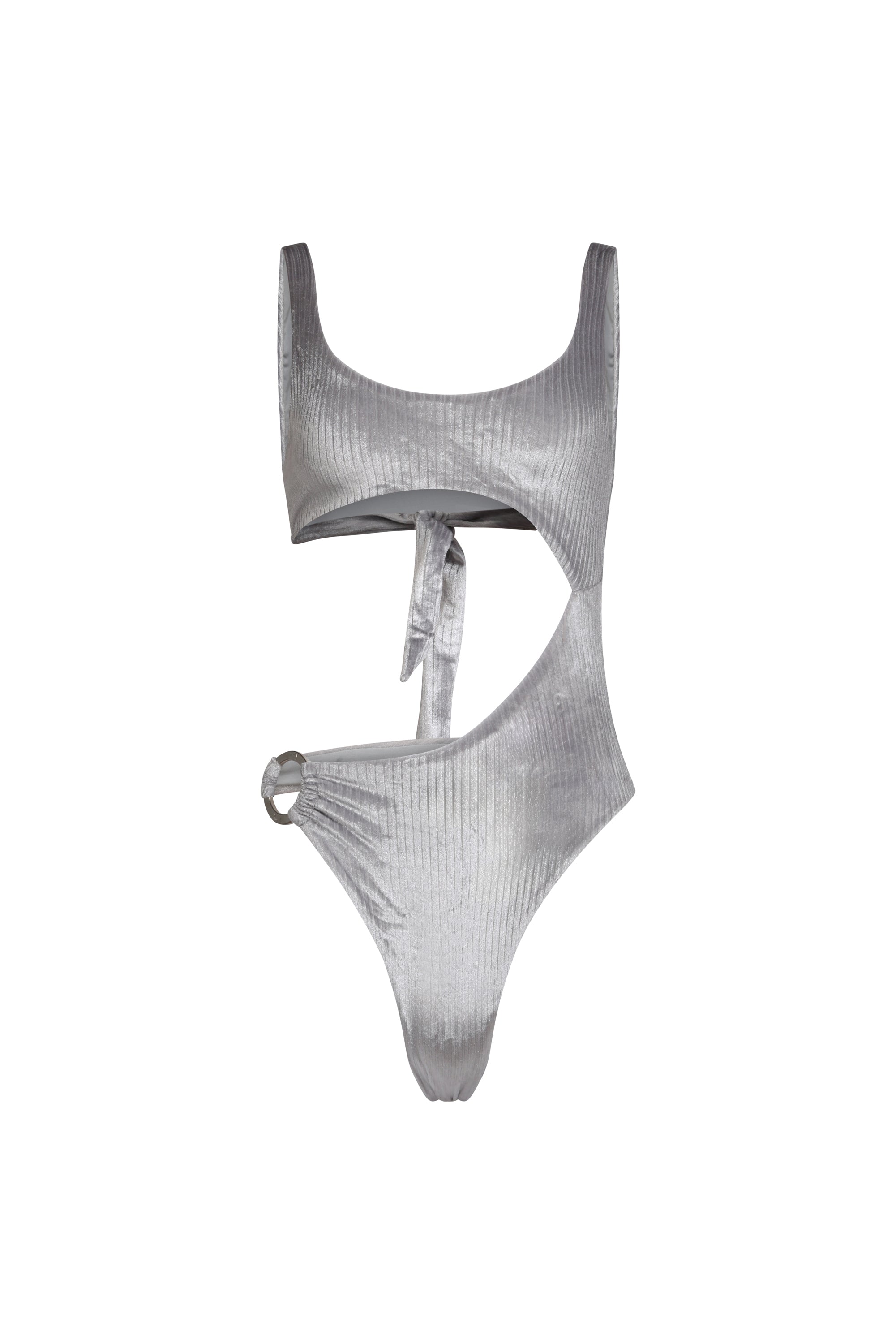 SILVER GLOW ONE PIECE