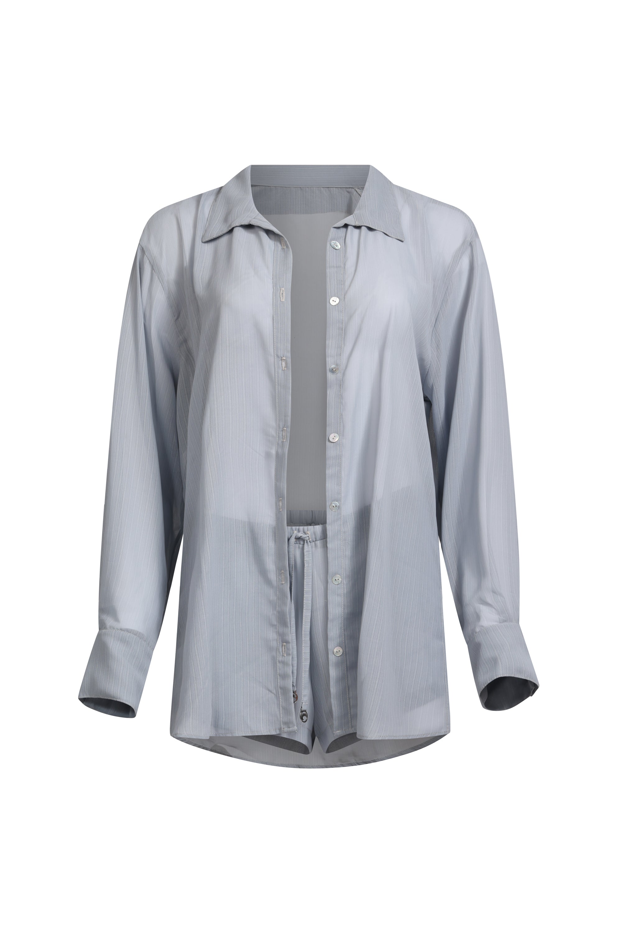 SILVER GLOW SHIRT