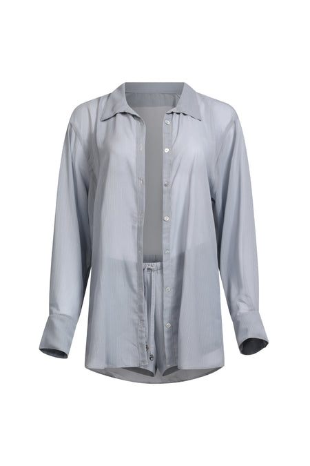 SILVER GLOW SHIRT
