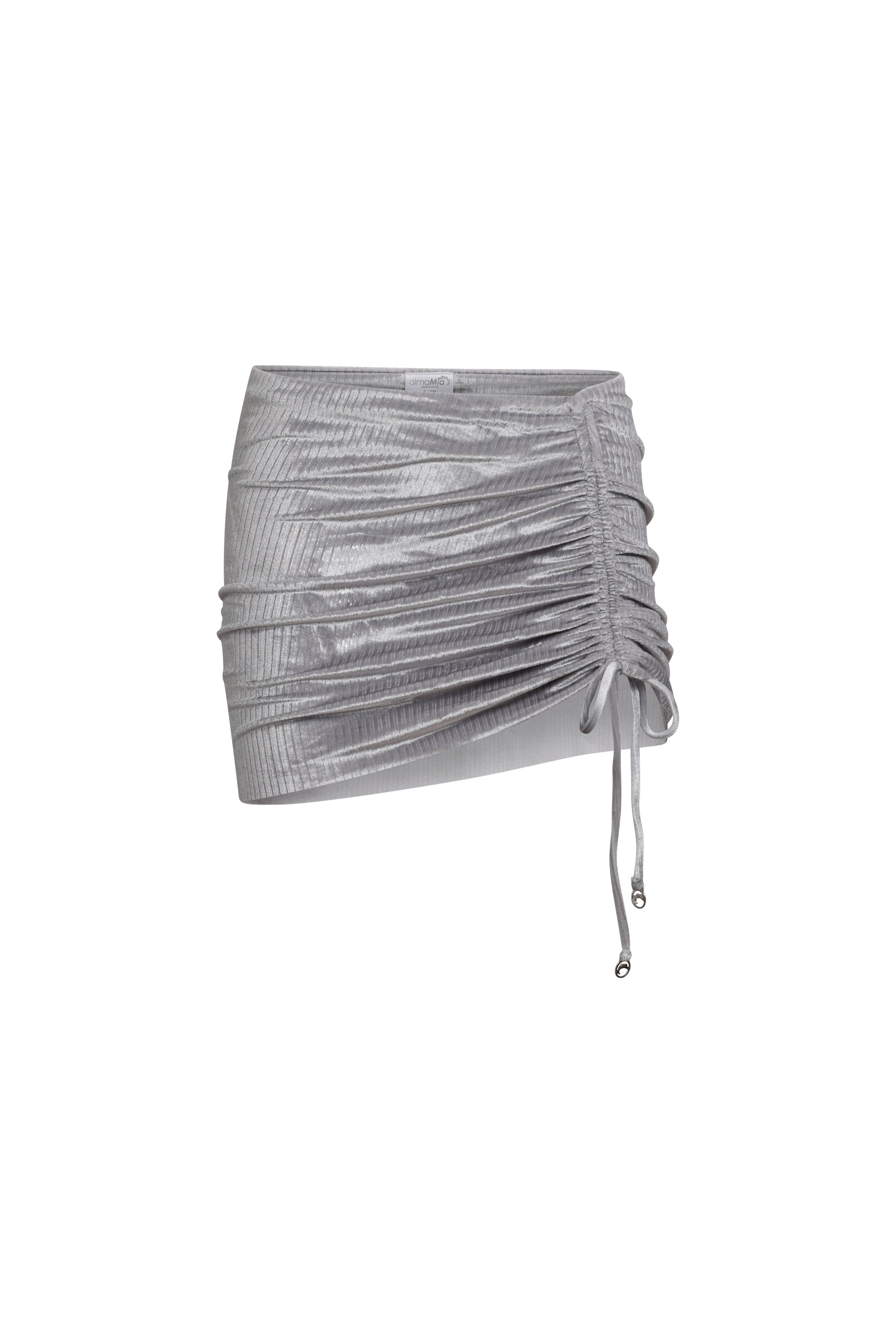 SILVER GLOW SKIRT