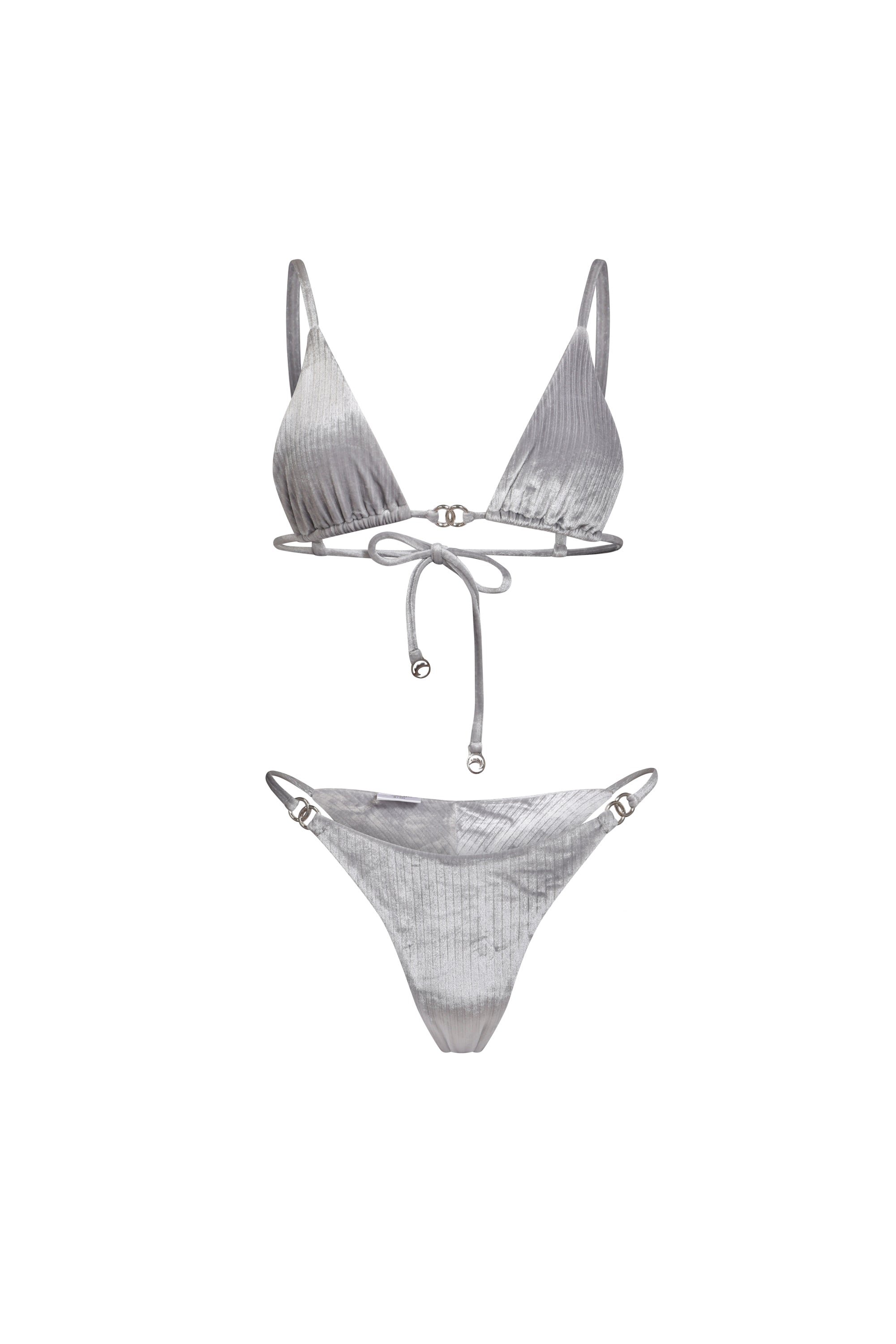 SILVER GLOW TRIANGLE