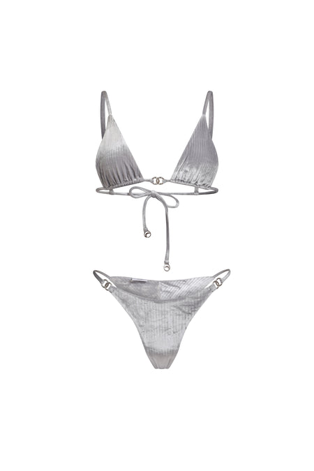 SILVER GLOW TRIANGLE