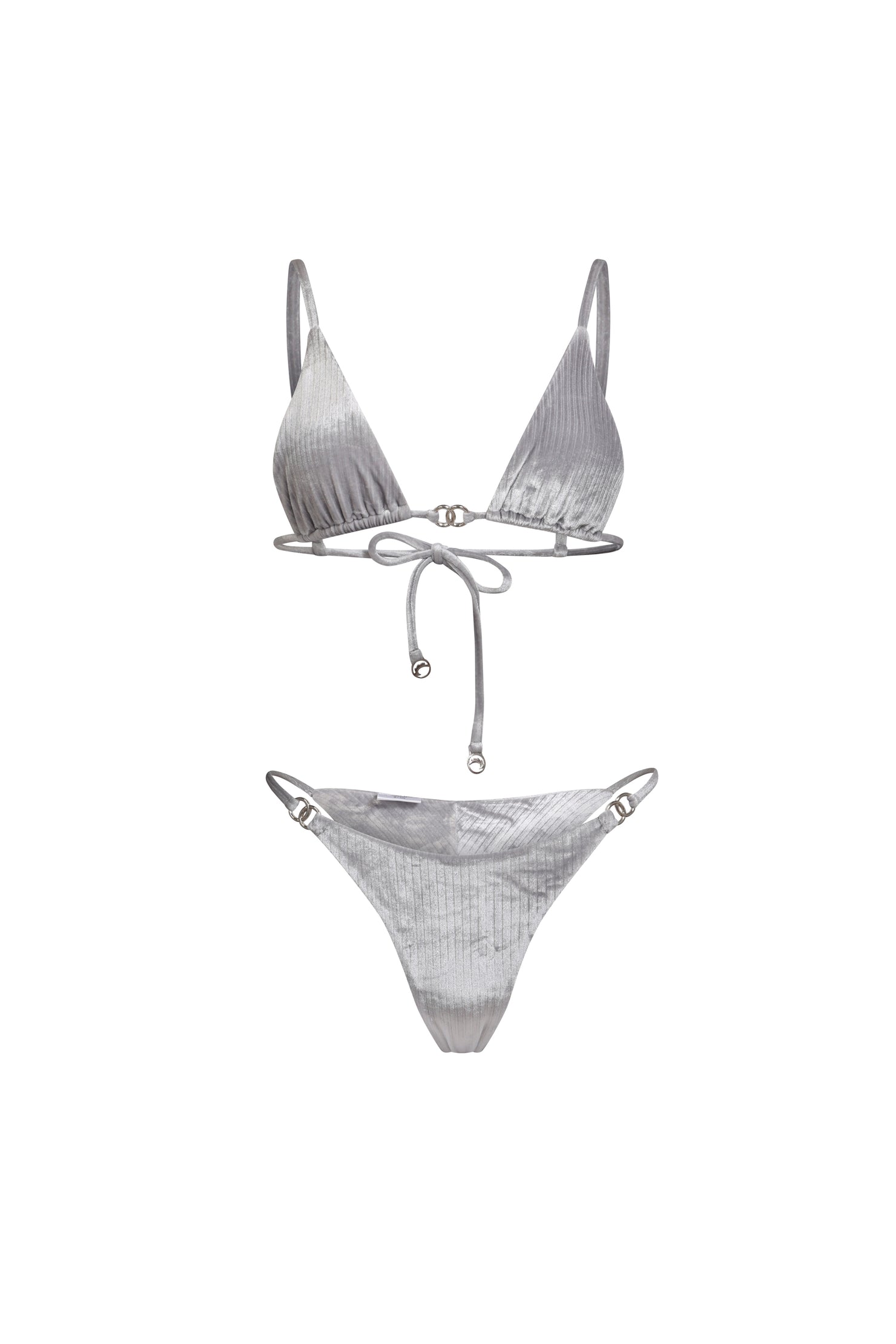 SILVER GLOW TRIANGLE
