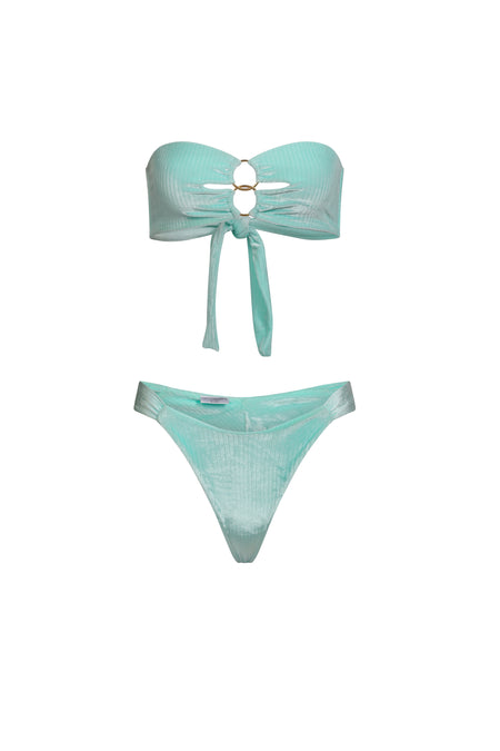 MISTY JADE STRAPLESS