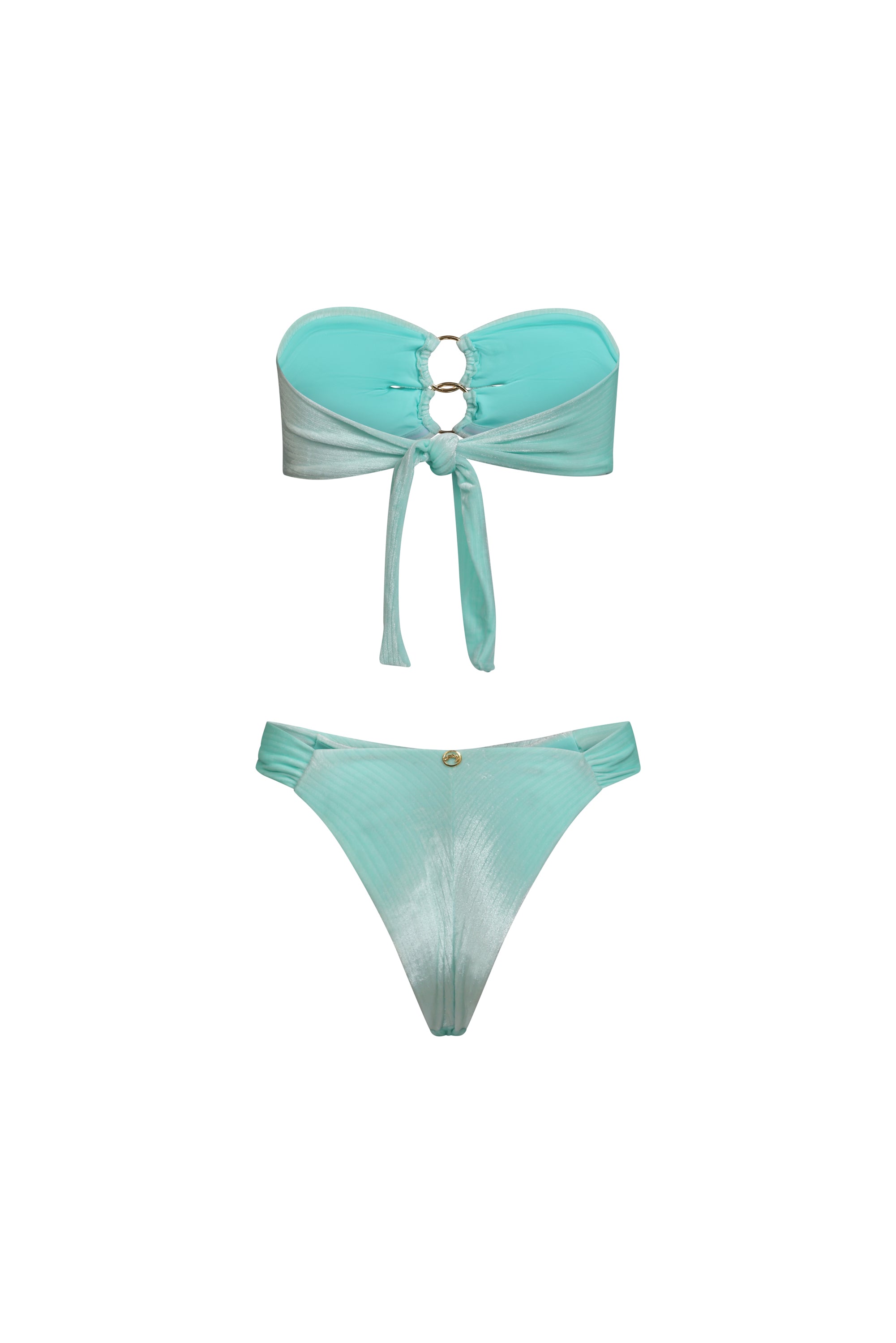 MISTY JADE STRAPLESS