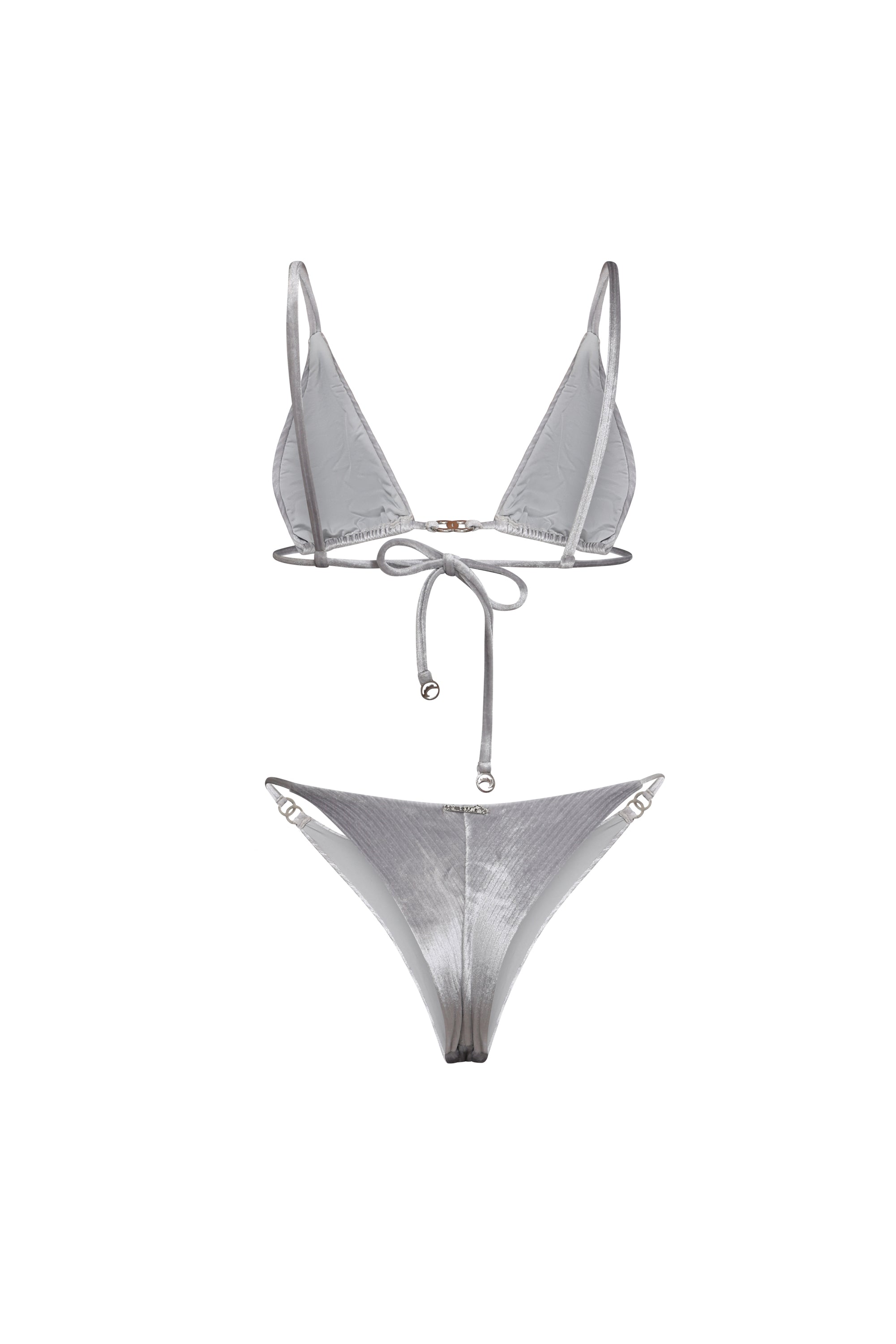 SILVER GLOW TRIANGLE