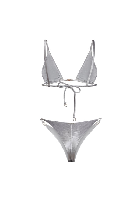 SILVER GLOW TRIANGLE