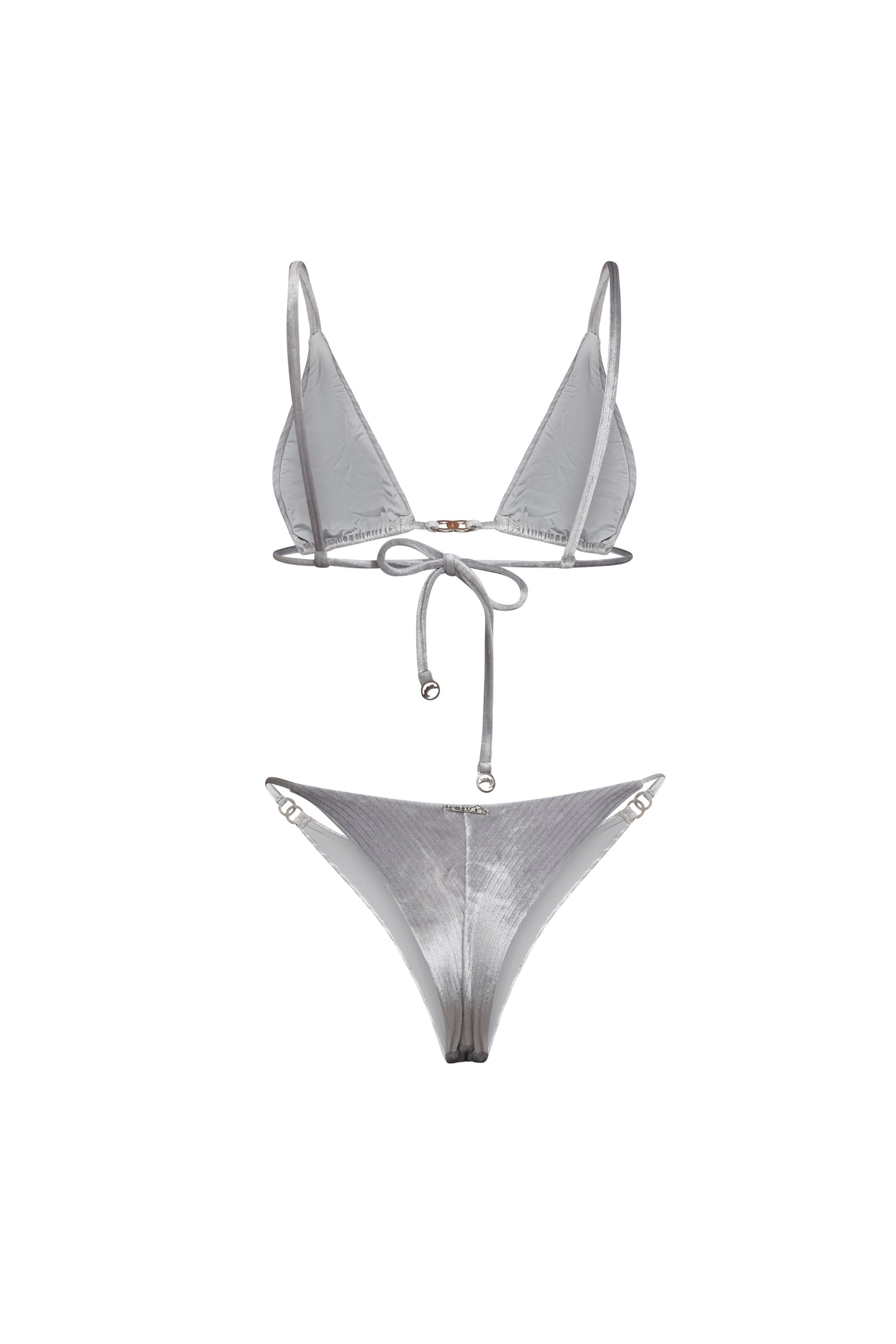 SILVER GLOW TRIANGLE