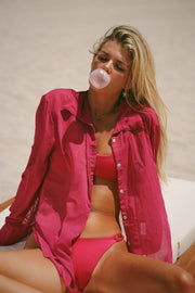 MAGENTA HEAT ARIA TUNIC