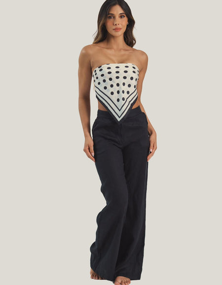 BLACK TRANQUILIDAD PANT