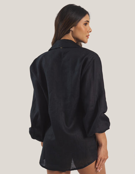 CAMISETA NEGRA SELENE