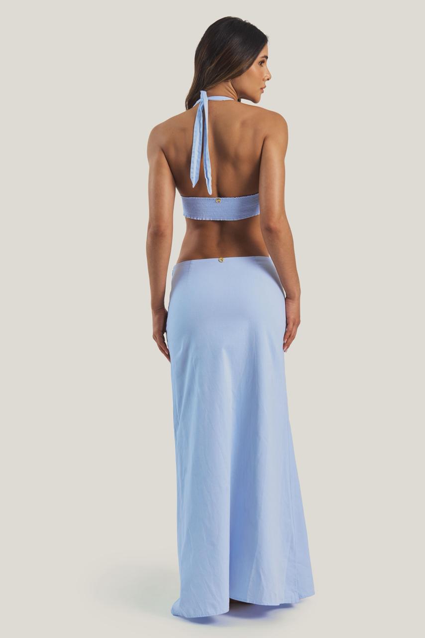 BLUE DREAM CRISTAL SKIRT