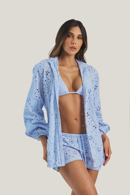 BLUE DREAM SELENE SHIRT