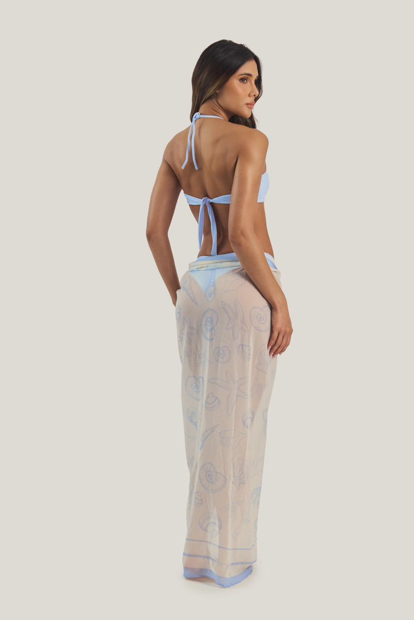 BLUE DREAM LENA MAXI PAREO