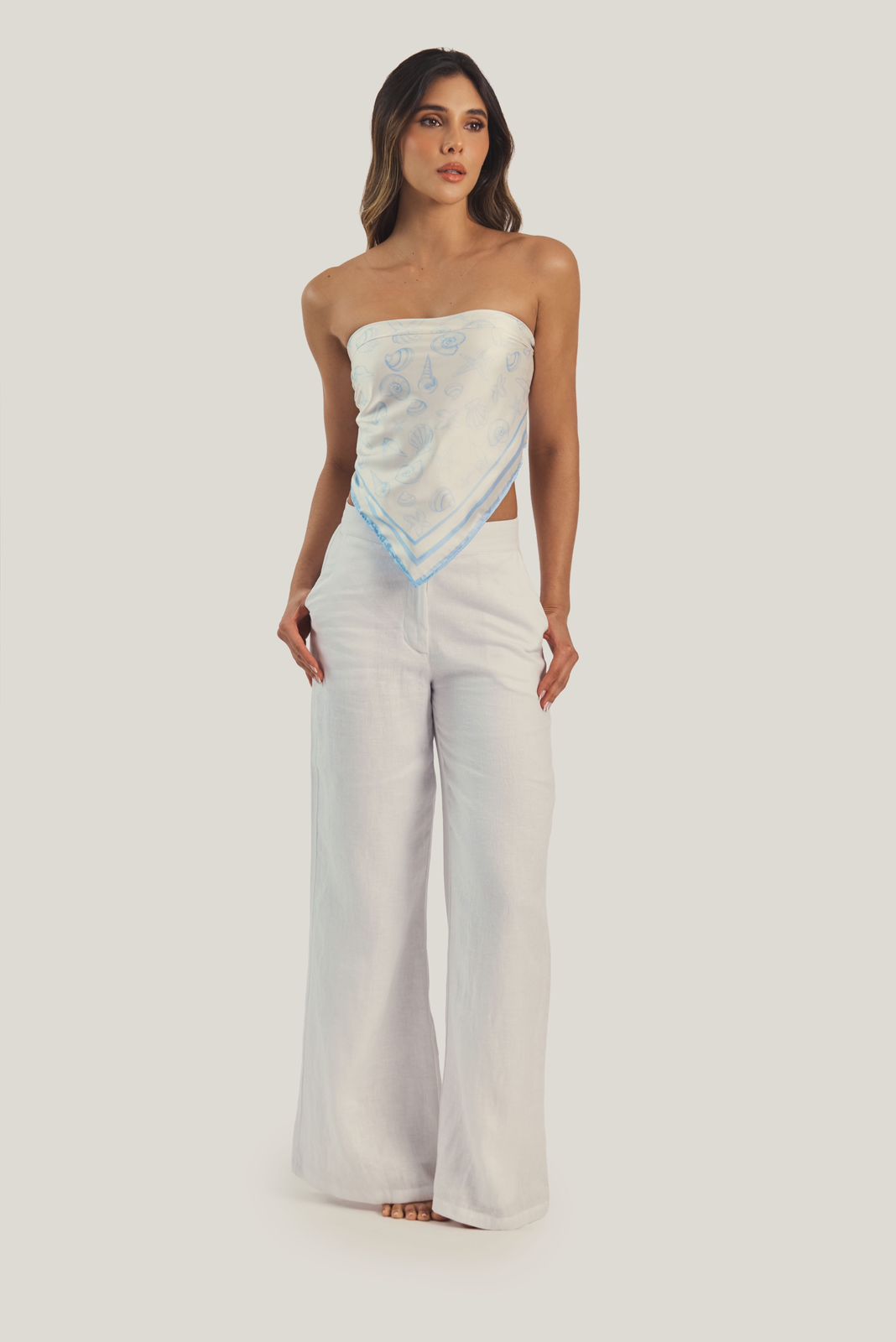 PAÑUELO AZUL DREAM SAHARA
