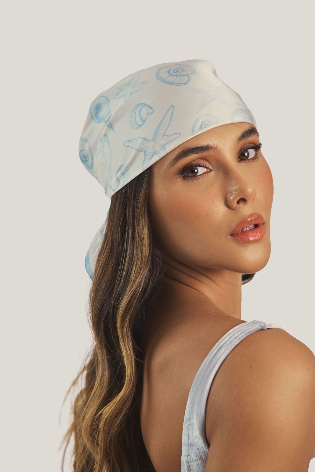 PAÑUELO AZUL DREAM SAHARA