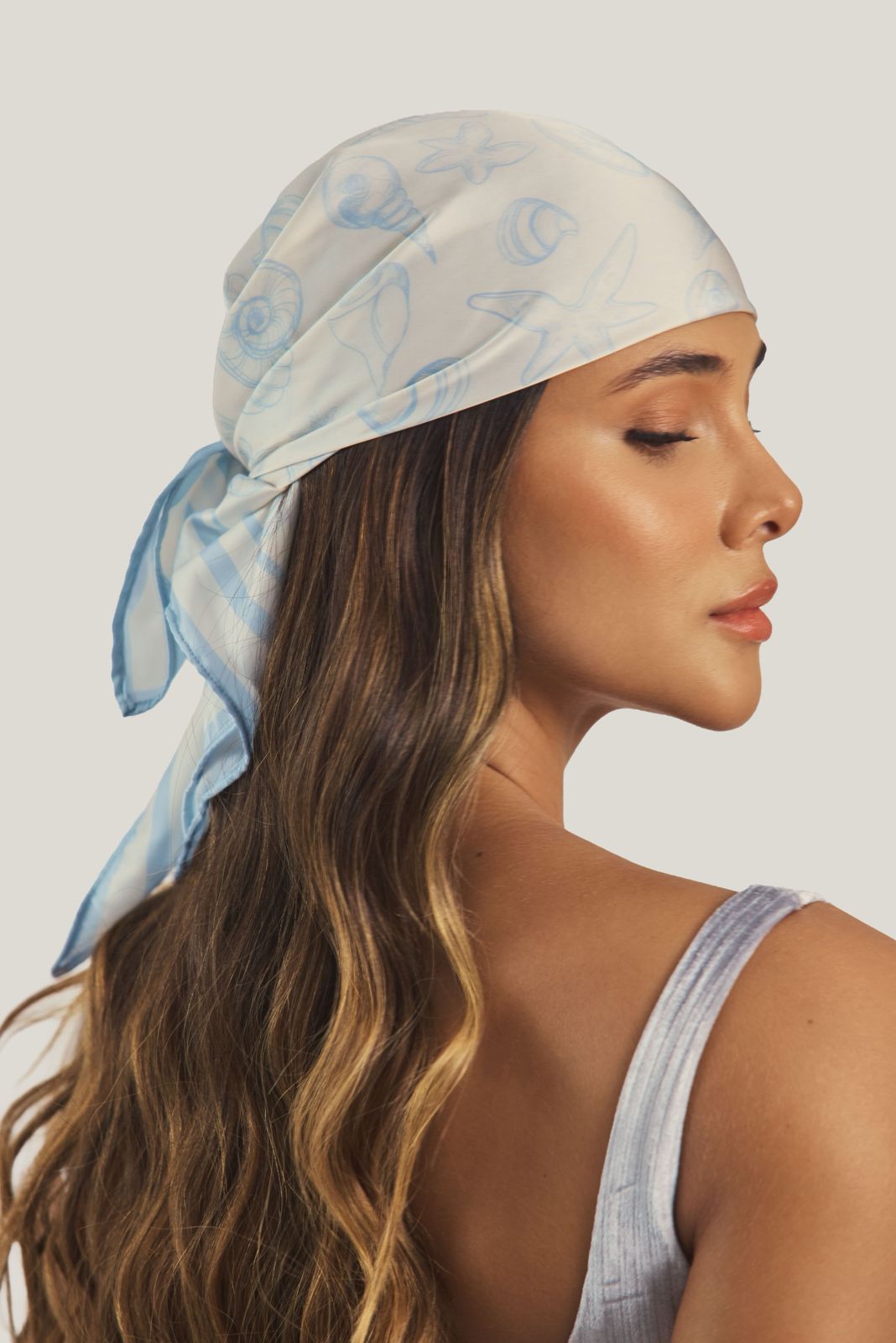 PAÑUELO AZUL DREAM SAHARA