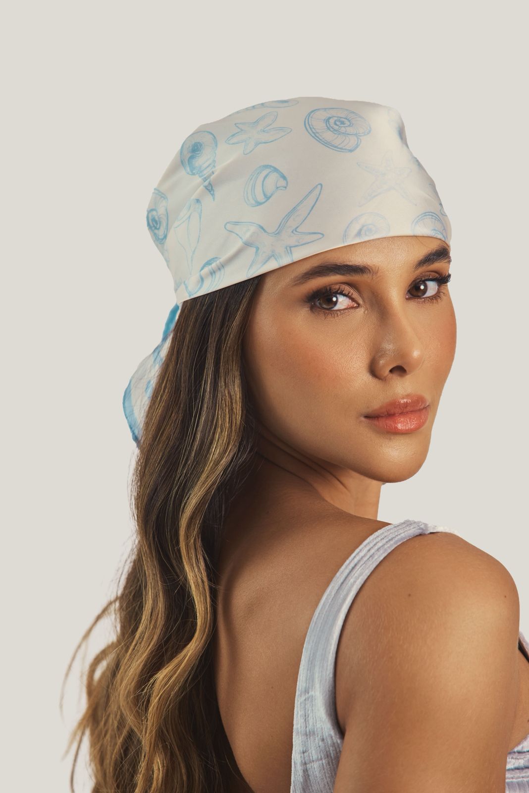 PAÑUELO AZUL DREAM SAHARA