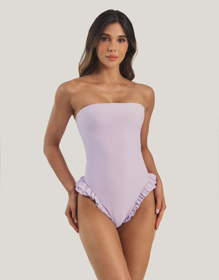 LAVANDER CALM ENCANTO ONE PIECE
