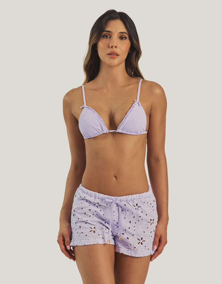 LAVANDER CALM AIRA SHORT