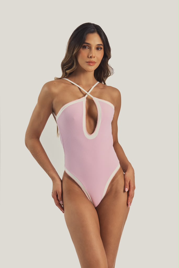 SOFT ROSE AGATA ONE PIECE