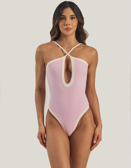 SOFT ROSE AGATA ONE PIECE