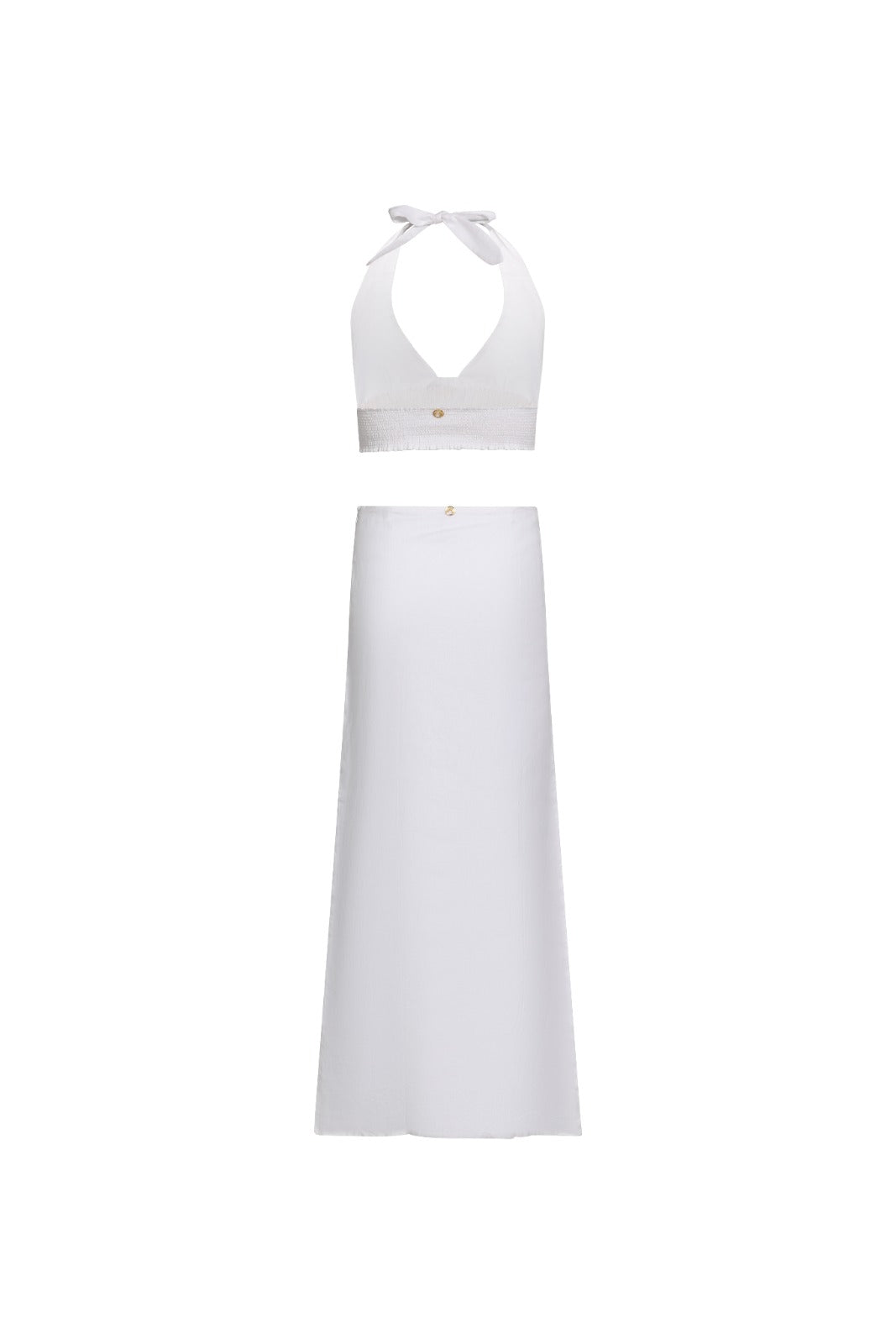 WOVEN CLOUD SKIRT