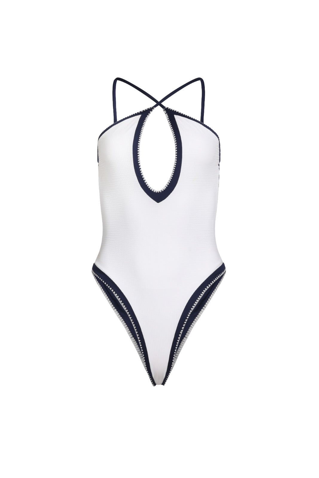WOVEN CLOUD ONE PIECE