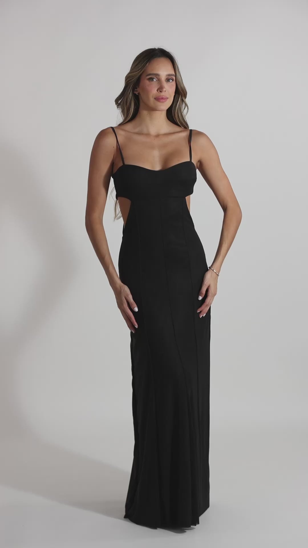BLACK PEARL DRESS