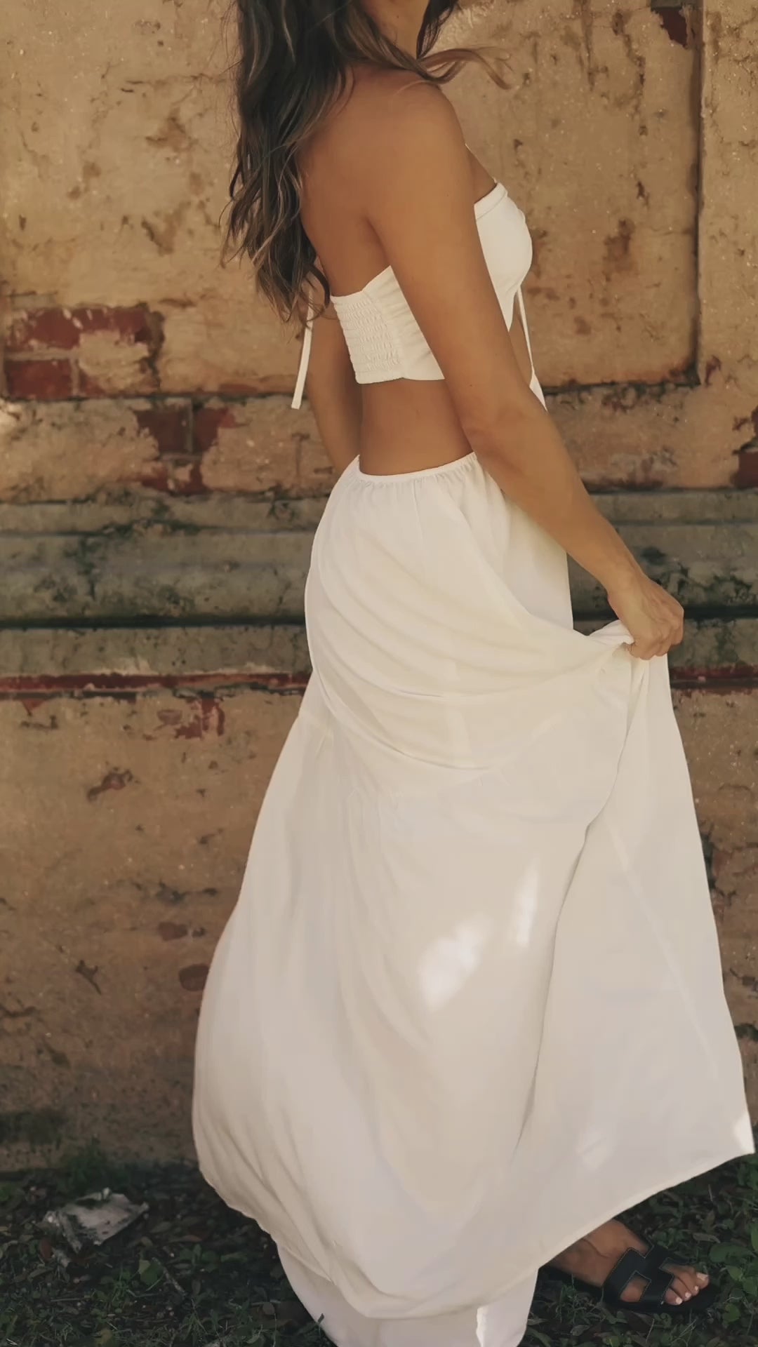OFF WHITE DRESS