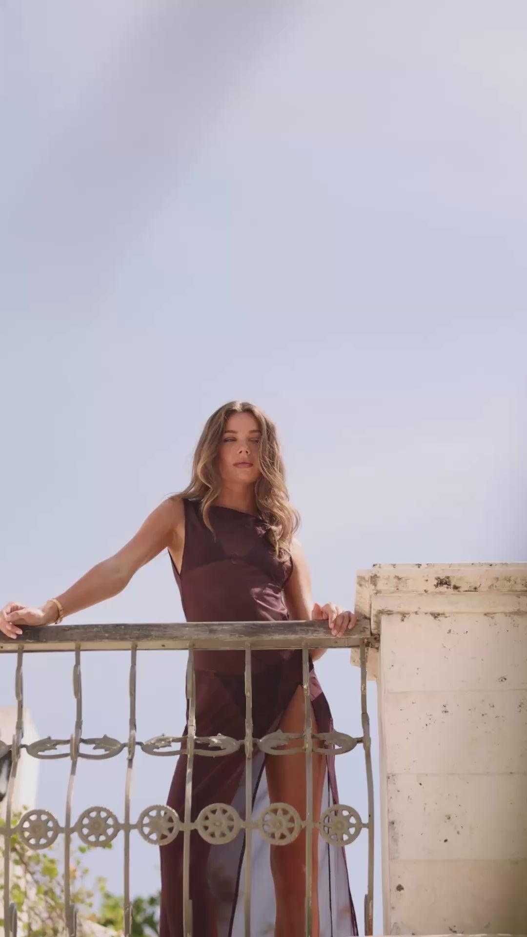 COCOA CLARA MAXI DRESS