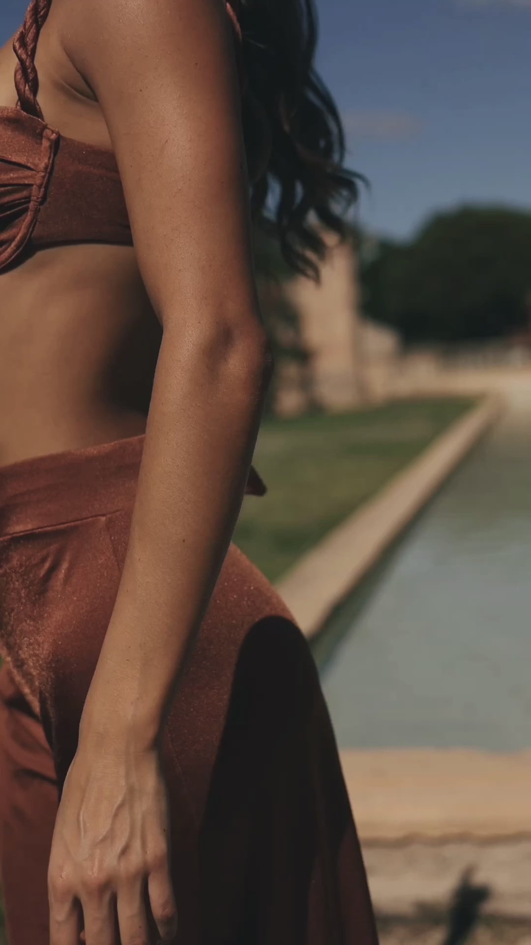 BRONZED PANTS