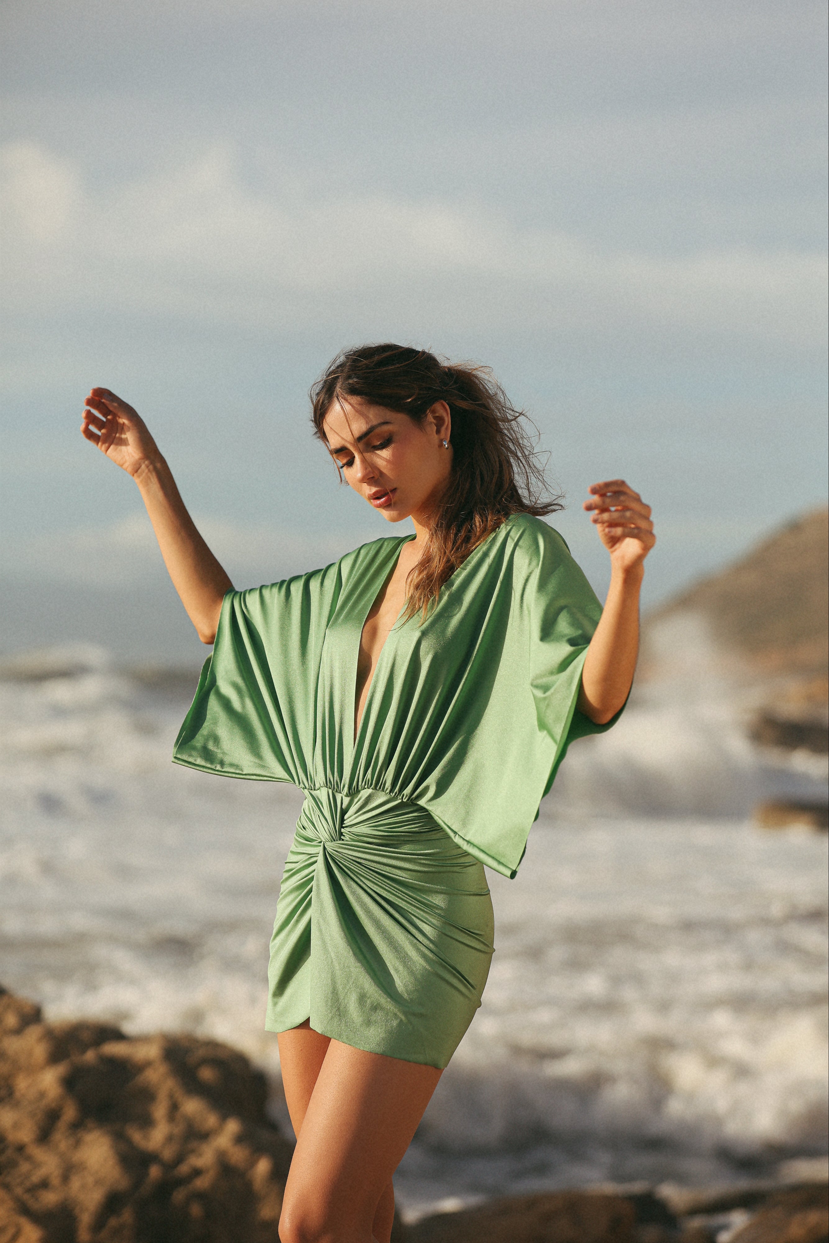 SEAWEED DRESS almaMia USA
