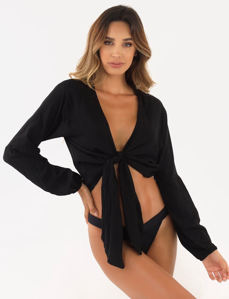SHIRT BLACK AlmaMía Store