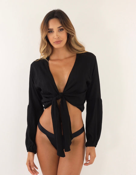 SHIRT BLACK AlmaMía Store